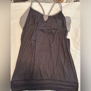 lululemon athletica Charcoal Camisole